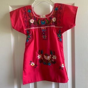 Mexican dress size 2t